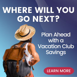 Plan ahead with a vacation club