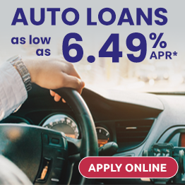 Auto Loans as low as 6.49% APR*. Apply Online